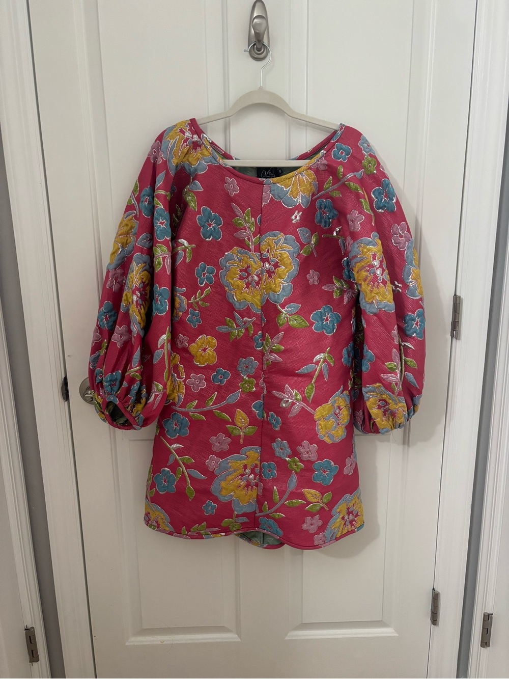 NWT Arianne Elmy Pink Good Luck Dress size XS